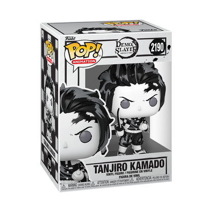 Demon Slayer - Tanjiro Kamado (Sumi Deco) Pop!