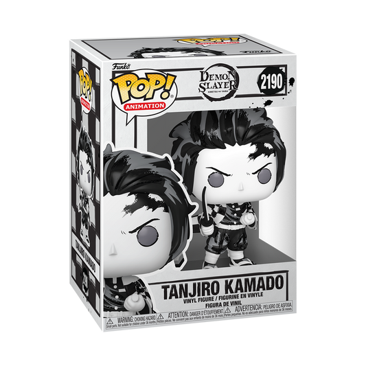 Demon Slayer - Tanjiro Kamado (Sumi Deco) Pop!