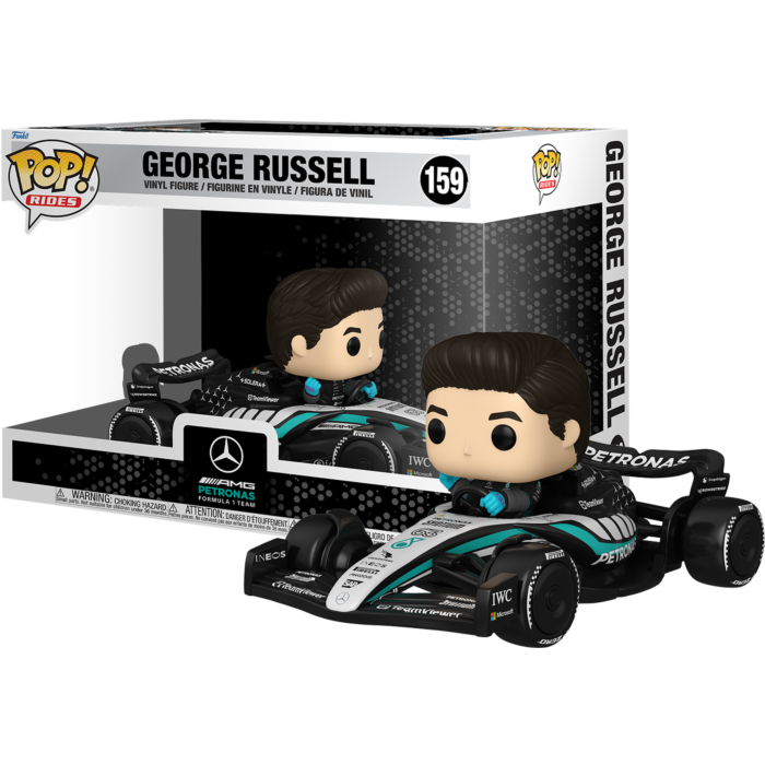 F1: Formula 1 - George Russell (Mercedes-AMG Petronas) Pop! Rides