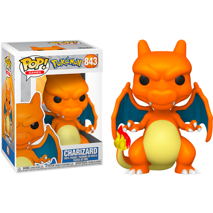 Pokemon - Charizard Pop!
