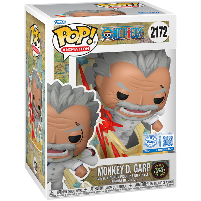 One Piece - Monkey D. Garp (Galaxy Impact) Pop! Chase Bundle