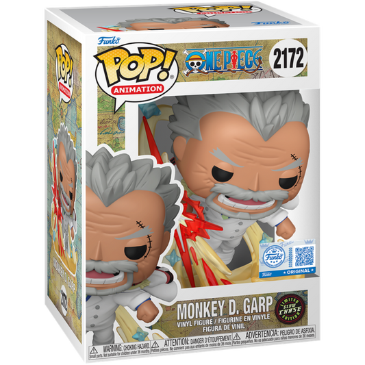 One Piece - Monkey D. Garp (Galaxy Impact) Pop! Chase Bundle