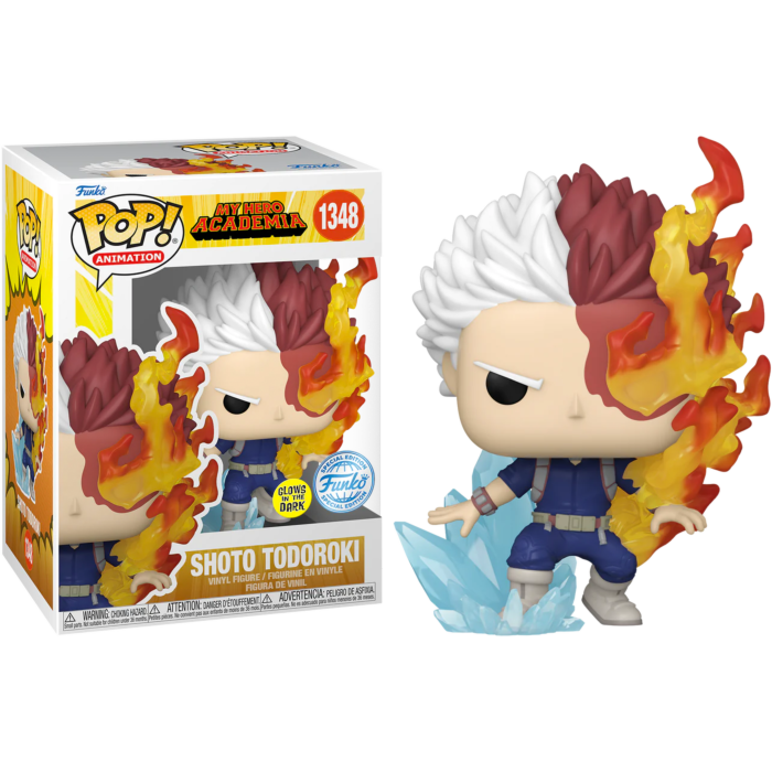 My Hero Academia: Season 5 - Shoto Todoroki Glow-in-the-Dark Pop!