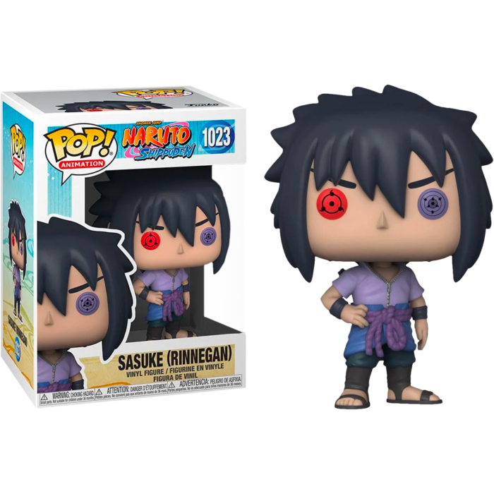 Naruto: Shippuden - Sasuke Rinnegan Pop!