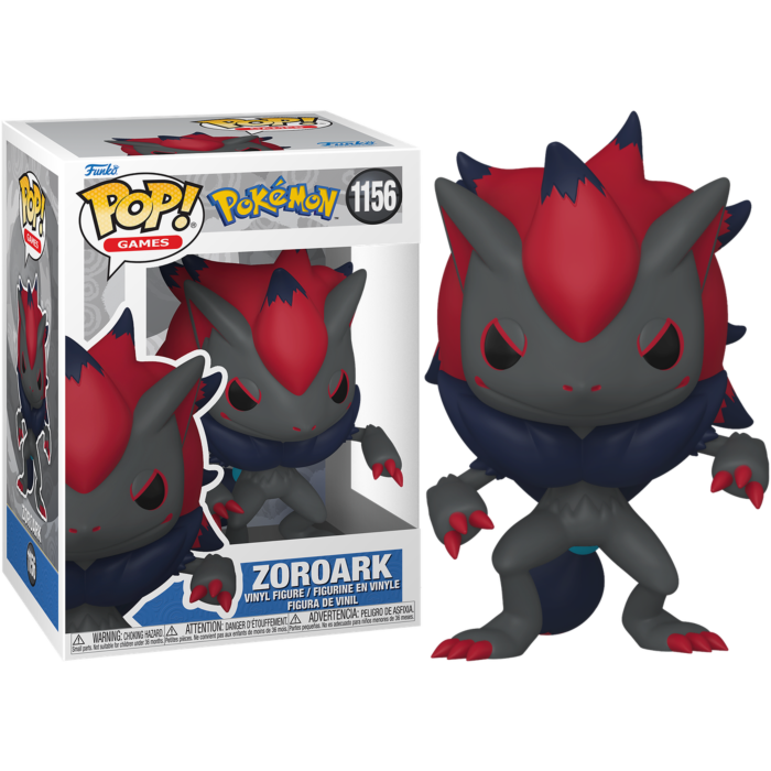 Pokemon - Zoroark Pop!