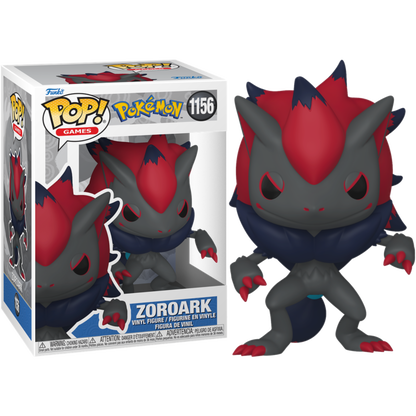 Pokemon - Zoroark Pop!