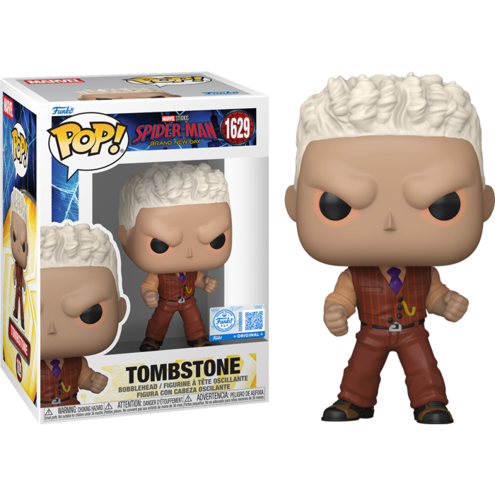 Spider-Man: Brand New Day (2026) - Tombstone Pop!