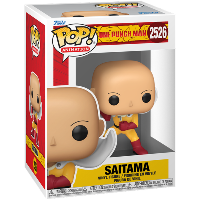 One-Punch Man - Saitama Pop!