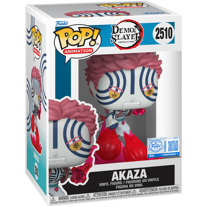Demon Slayer - Akaza (Explosive Flurry) Pop!