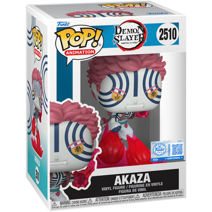 Demon Slayer - Akaza (Explosive Flurry) Pop!