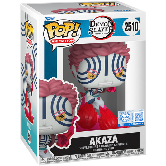 Demon Slayer - Akaza (Explosive Flurry) Pop!