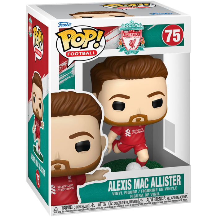 Football (Soccer): Liverpool - Alexis Mac Allister Pop!