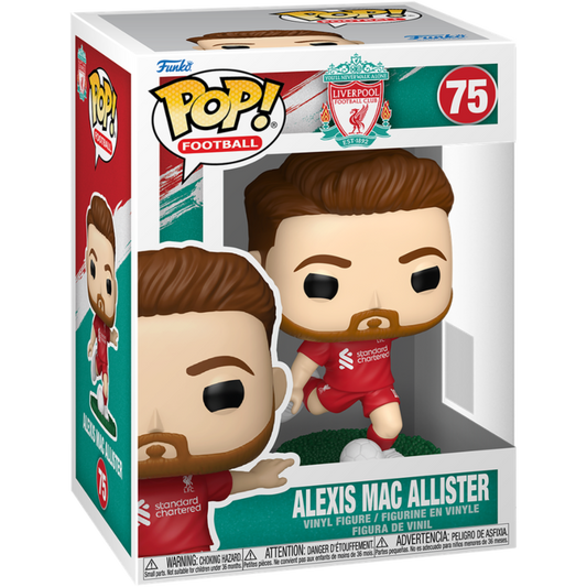 Football (Soccer): Liverpool - Alexis Mac Allister Pop!