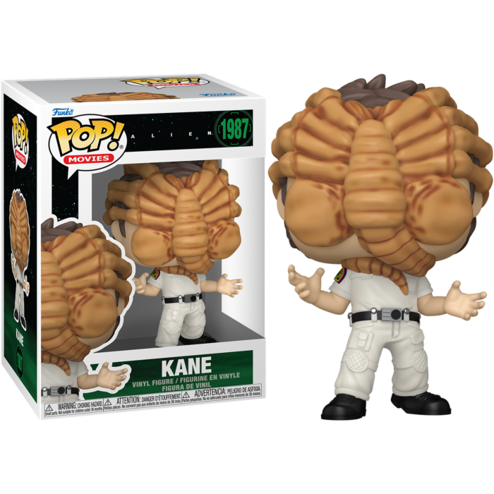 Alien - Kane with Facehugger Pop!