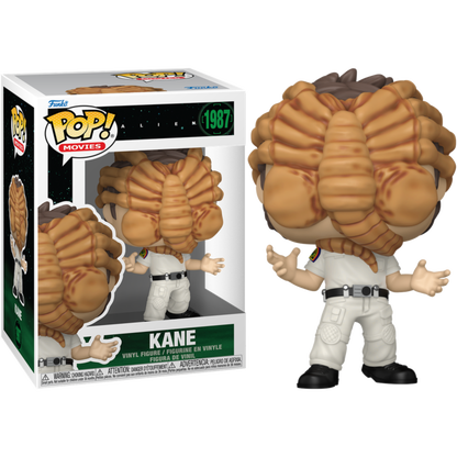 Alien - Kane with Facehugger Pop!