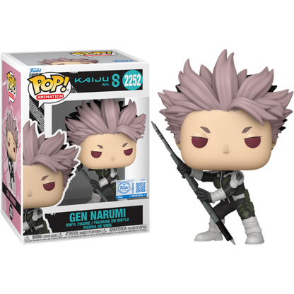 Kaiju No.8 - Gen Narumi Pop!