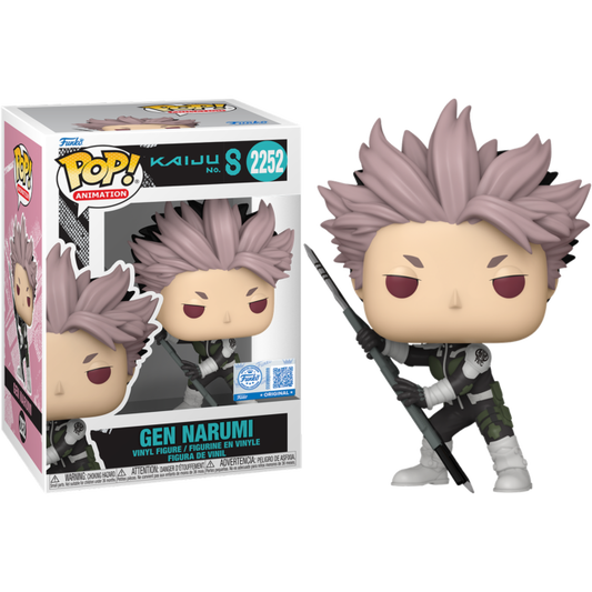 Kaiju No.8 - Gen Narumi Pop!