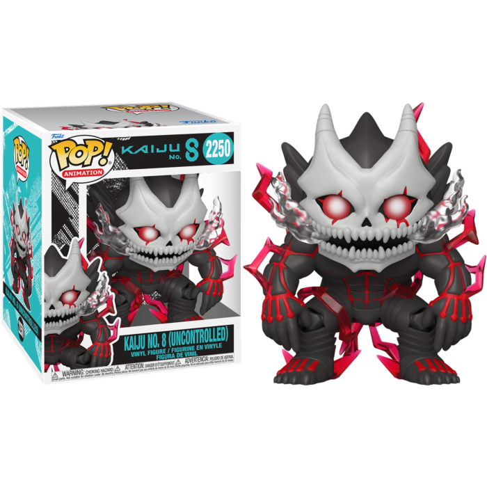 Kaiju No.8 - Kaiju No.8 (Uncontrolled) Super Sized 6" Pop!