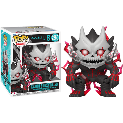 Kaiju No.8 - Kaiju No.8 (Uncontrolled) Super Sized 6" Pop!