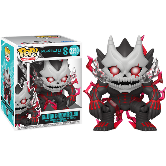 Kaiju No.8 - Kaiju No.8 (Uncontrolled) Super Sized 6" Pop!