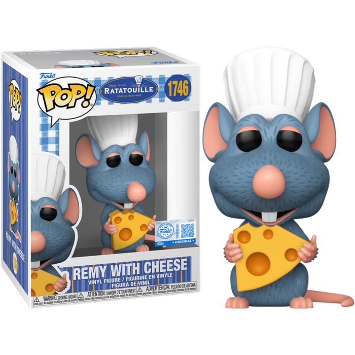 Ratatouille - Remy with Cheese Pop!