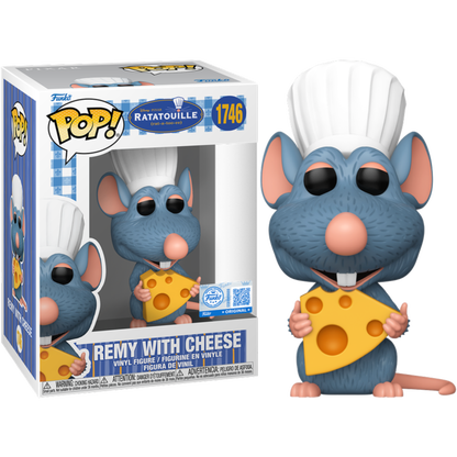 Ratatouille - Remy with Cheese Pop!