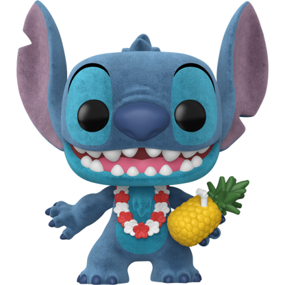 Lilo & Stitch - Luau Stitch (Flocked) Pop!