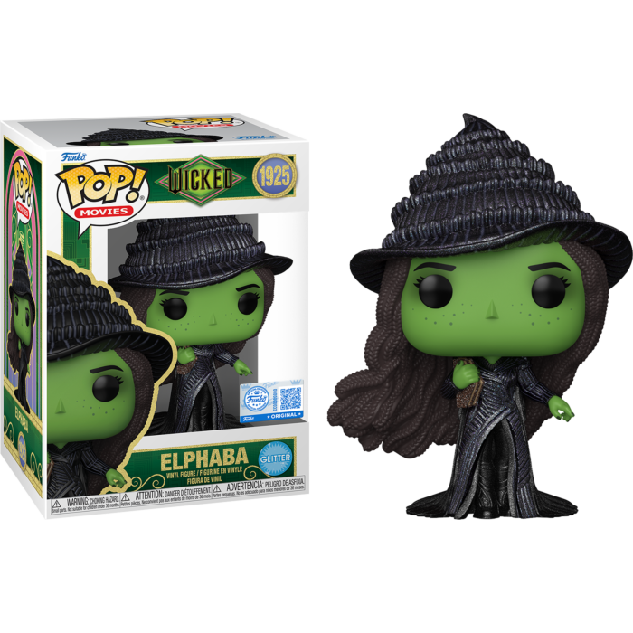 Wicked: For Good (2025) - Elphaba Diamond Glitter Pop!