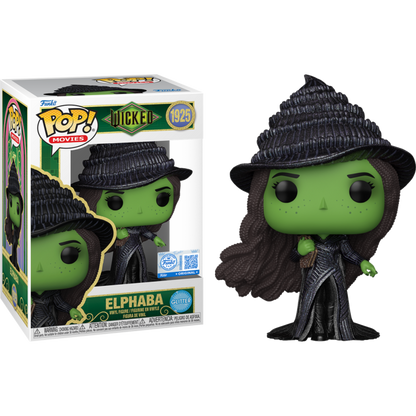Wicked: For Good (2025) - Elphaba Diamond Glitter Pop!