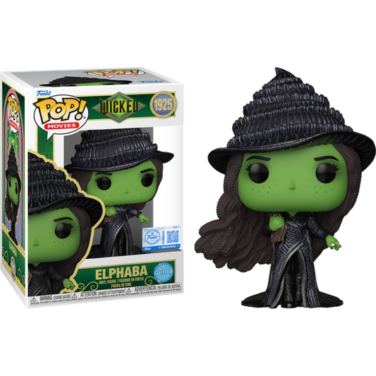 Wicked: For Good (2025) - Elphaba Diamond Glitter Pop!