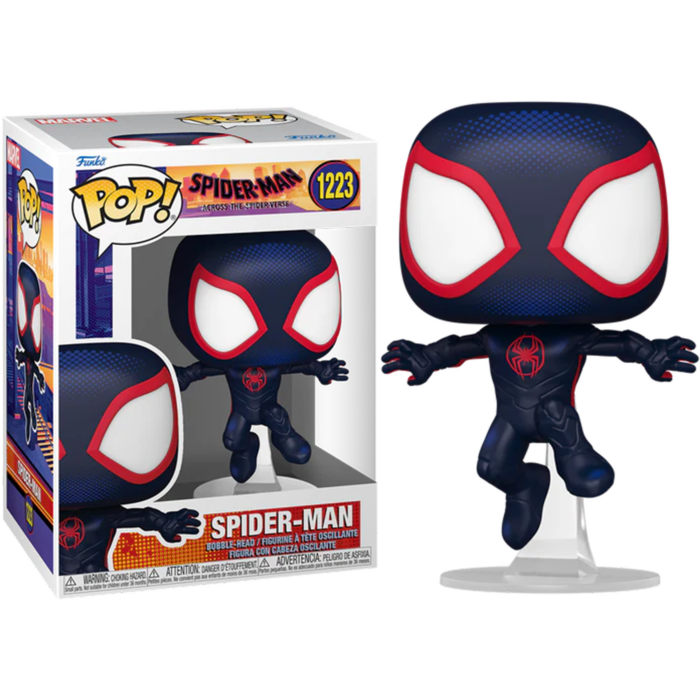 Spider-Man: Across the Spider-Verse (2023) - Miles Morales as Spider-Man Pop!