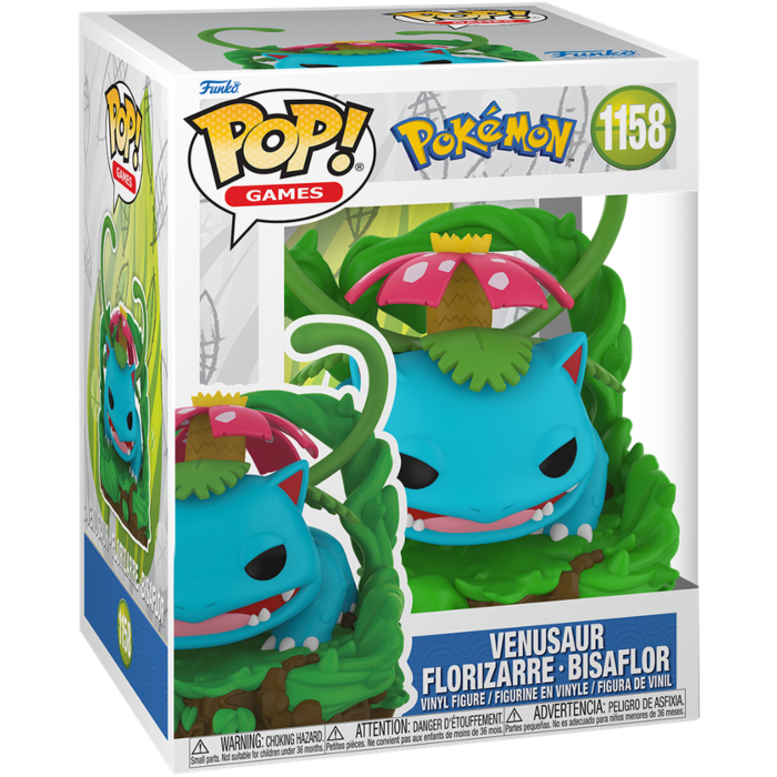 Pokemon - Venusaur Premium Pop!