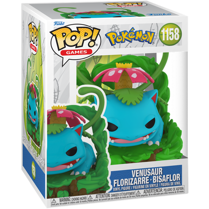 Pokemon - Venusaur Premium Pop!