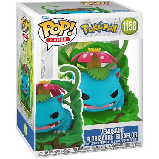 Pokemon - Venusaur Premium Pop!