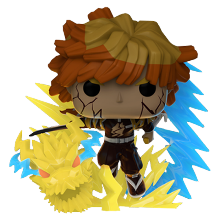 Demon Slayer: Infinity Castle - Zenitsu Agatsuma Pop! Premium (Glow In The Dark Chase)