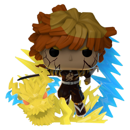 Demon Slayer: Infinity Castle - Zenitsu Agatsuma Pop! Premium (Glow In The Dark Chase)