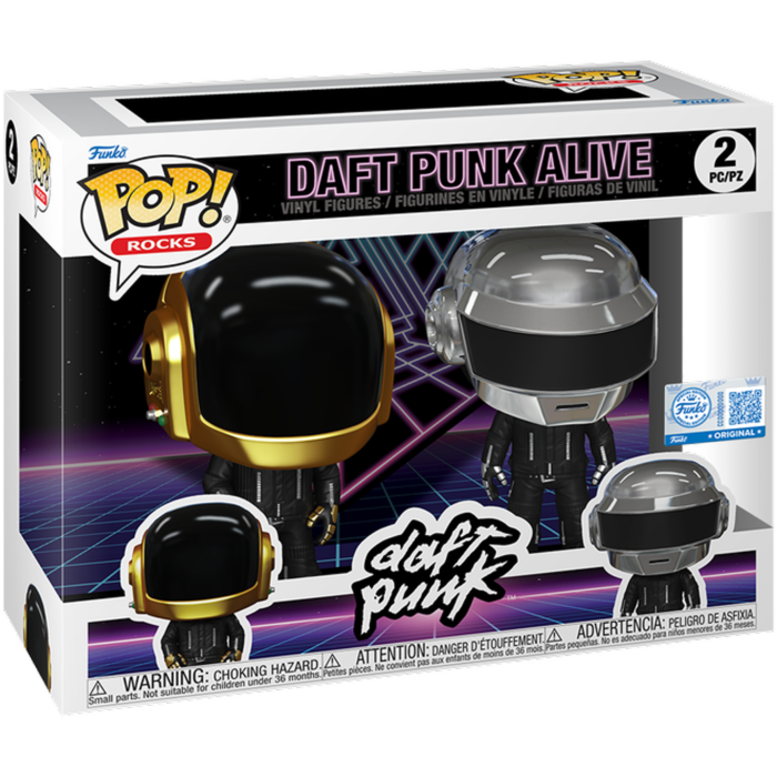 Daft Punk - Daft Punk Alive Pop! 2-Pack
