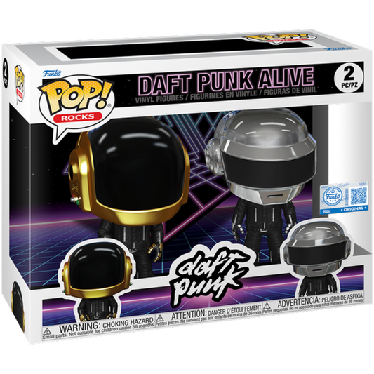 Daft Punk - Daft Punk Alive Pop! 2-Pack
