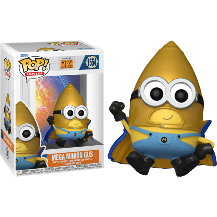 Despicable Me 4 - Mega Minion Gus Pop!