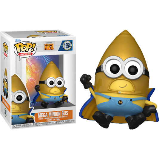 Despicable Me 4 - Mega Minion Gus Pop!
