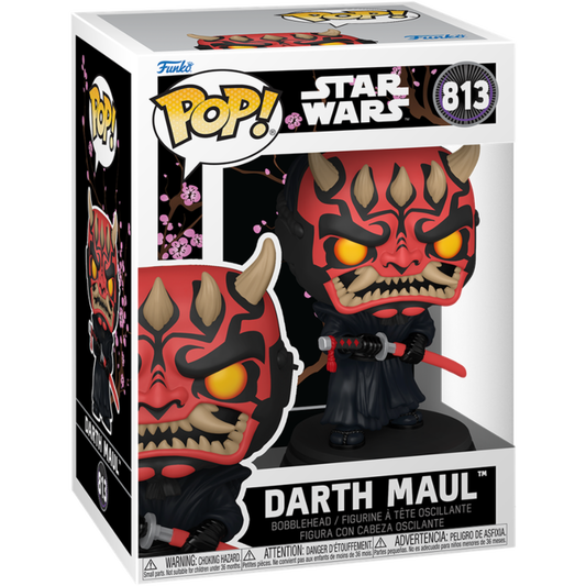 Star Wars: Impressions - Darth Maul Pop!