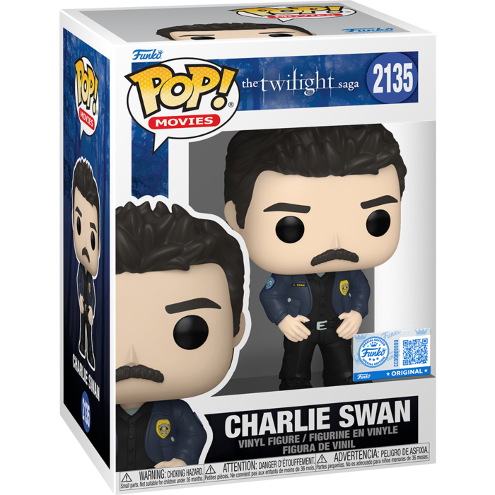 Twilight - Charlie Swan Pop! (Chase Bundle)