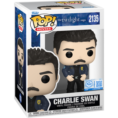 Twilight - Charlie Swan Pop! (Chase Bundle)