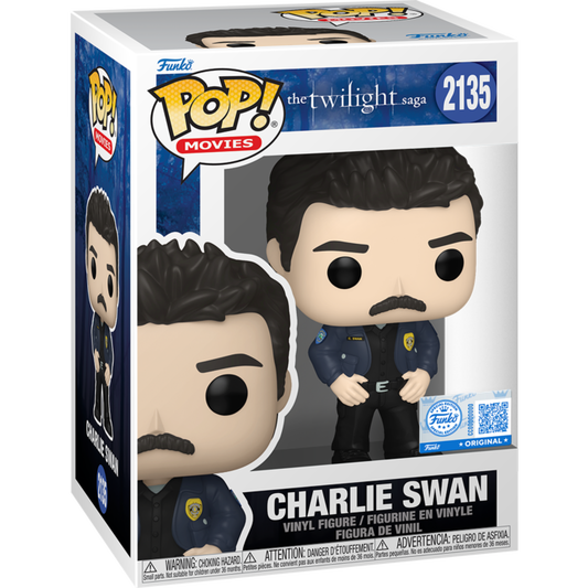 Twilight - Charlie Swan Pop!
