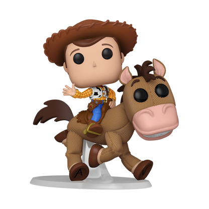 Rides Deluxe Woody on Bullseye (30th Anniversary) Pop!