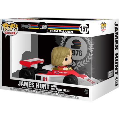 F1: Formula 1 - James Hunt with McLaren M23D (Team McLaren) Pop! Rides