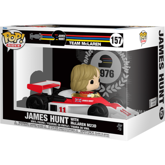 F1: Formula 1 - James Hunt with McLaren M23D (Team McLaren) Pop! Rides