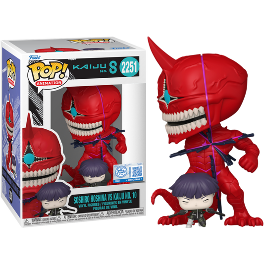 Kaiju No.8 - Soshiro Hoshina vs. Kaiju No.10 Pop!