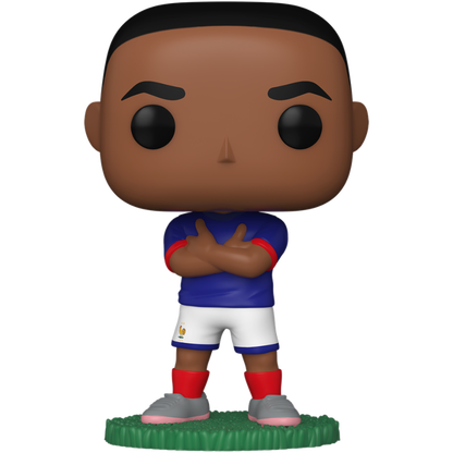 Football (Soccer): France - Kylian Mbappe Pop!