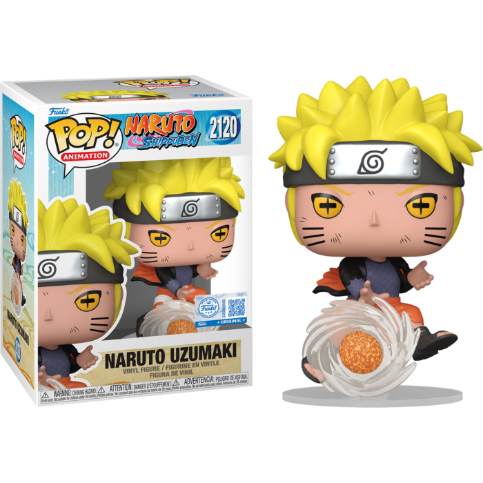 Naruto: Shippuden - Naruto Uzumaki (Lava Release Rasenshuriken) Pop!